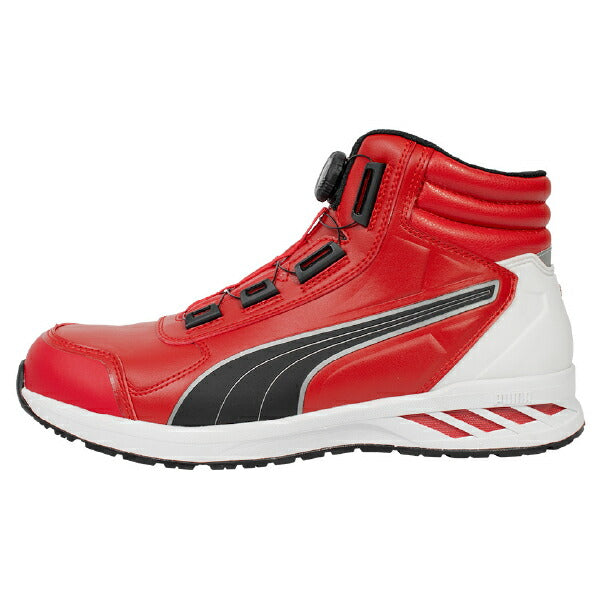 24SS新作] PUMA 安全靴 アスレチック ライダー2.0 ディスク ミッド MID