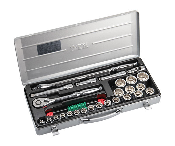 KTC ソケットレンチ26点セット tb420x【エヒメマシン】