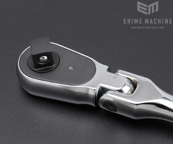 コーケン Z-EAL 9.5sq. 首振りラチェットハンドル (ロング) 3726Z-280