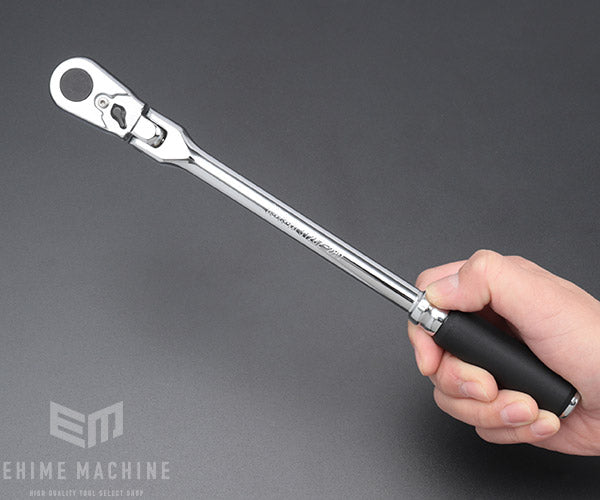 コーケン Z-EAL 9.5sq. 首振りラチェットハンドル (ロング) 3726Z-280