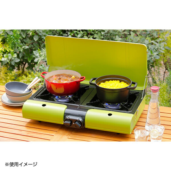 岩谷（イワタニ） カセットガステーブルトップ BBQこんろ フラット