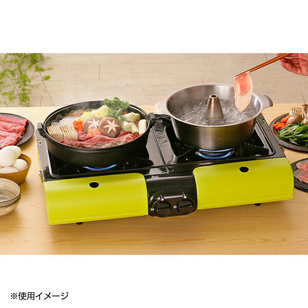 岩谷（イワタニ） カセットガステーブルトップ BBQこんろ フラット