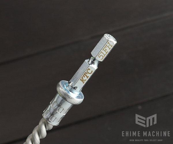 KTC シリンダポリッシャ大型車用 ブラシ径51mm acp-51fh【エヒメマシン】