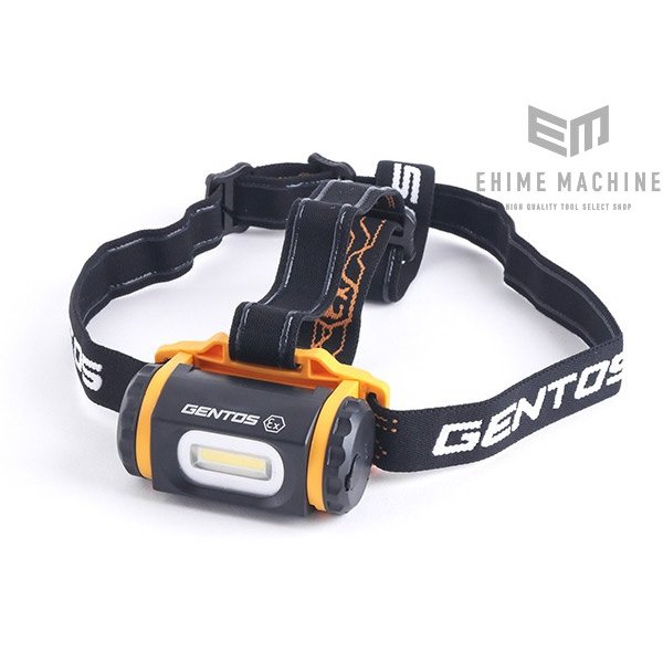 GENTOS GZ-BH10 防爆LED ヘッドライト 200lm ジェントス LED ライト