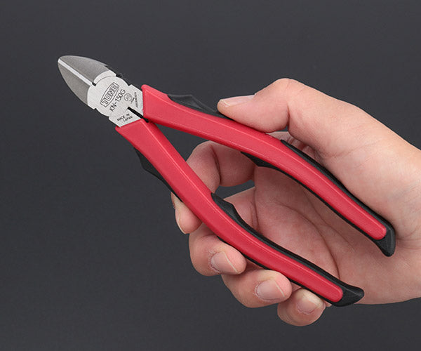 TONE マスターグリップ強力ニッパー kn-150g【エヒメマシン】