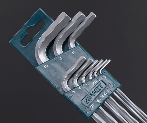 シグネット 9PC ロングボールヘックスレンチセット(#SG835-228L (35228