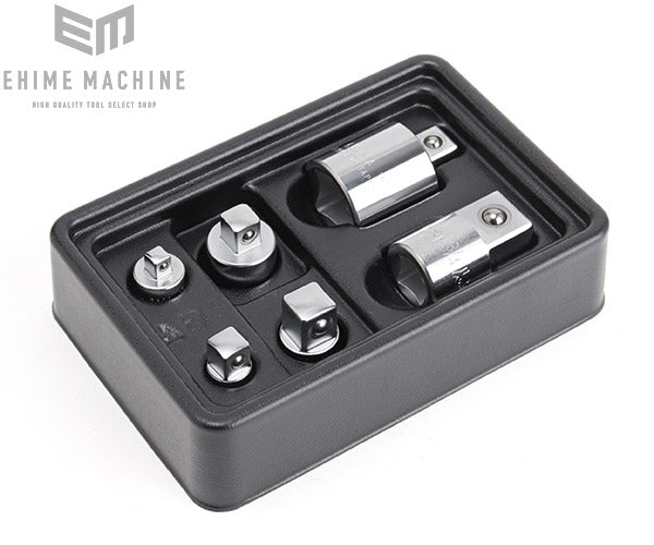 コーケン サイズ変換ソケットアダプターセット（トレイ付） PK2346/6