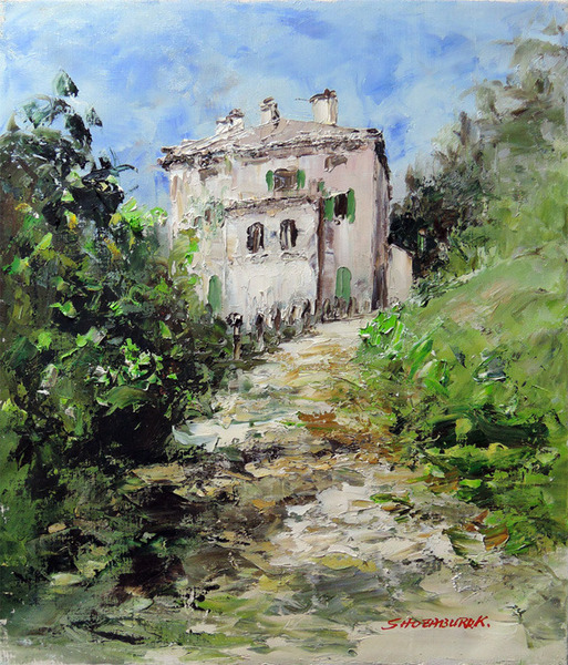 ソーリオの坂道」 by 加藤 正三郎｜Artmeter｜暮らしを彩るアートが