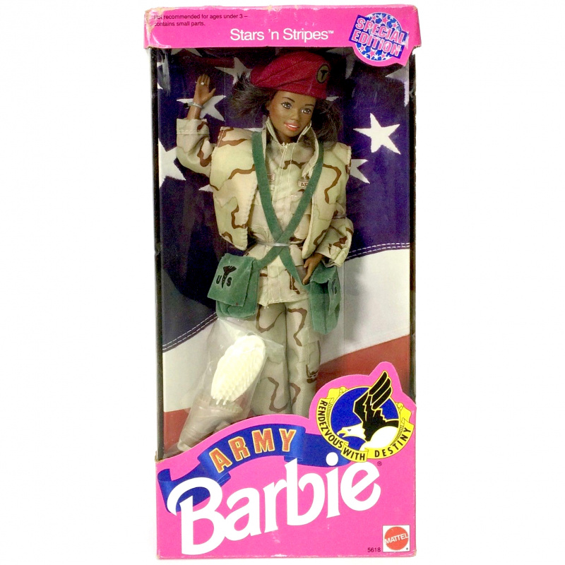 Army Barbie Doll (AA) - 1235 BarbiePedia