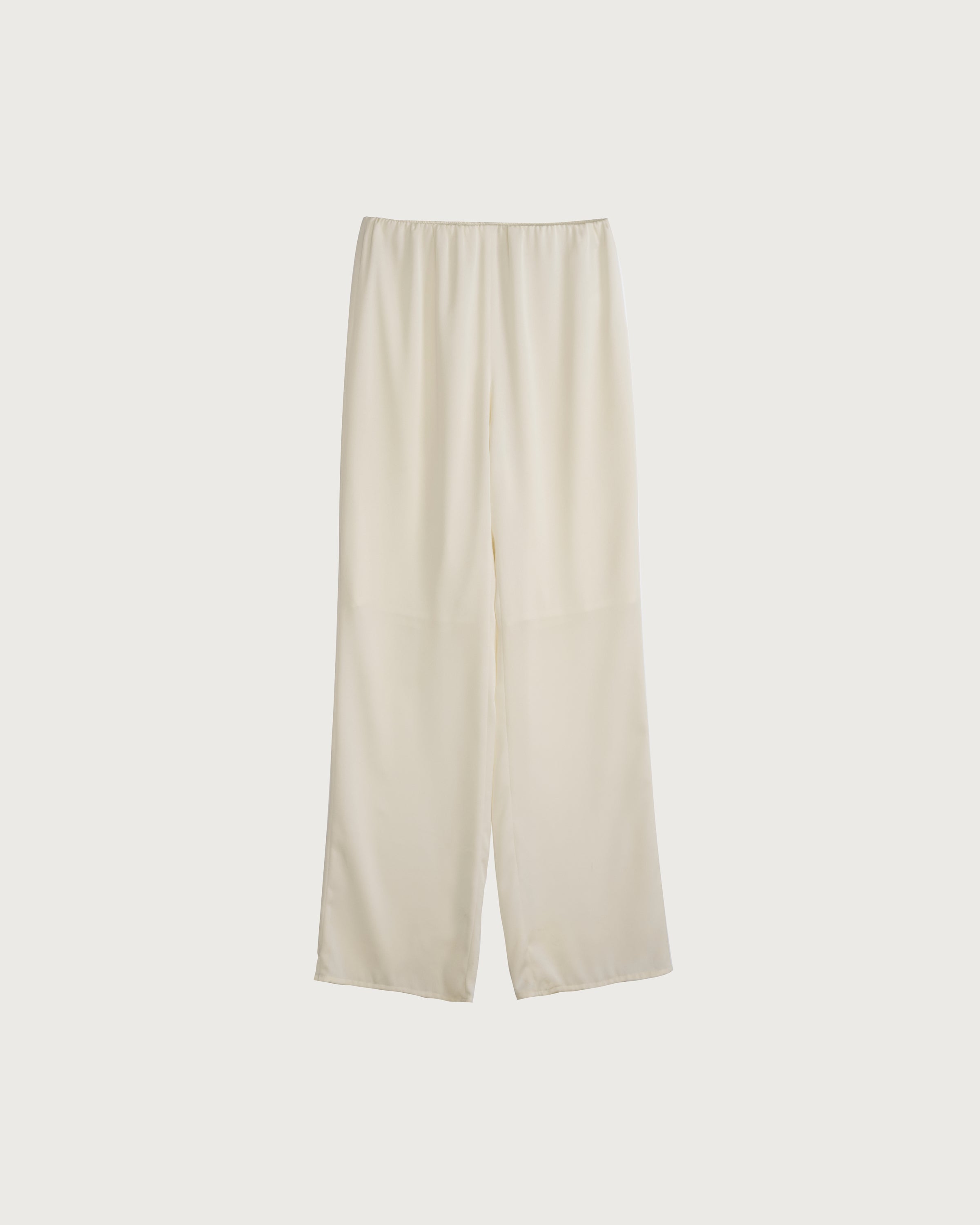 enof】pear skin pants