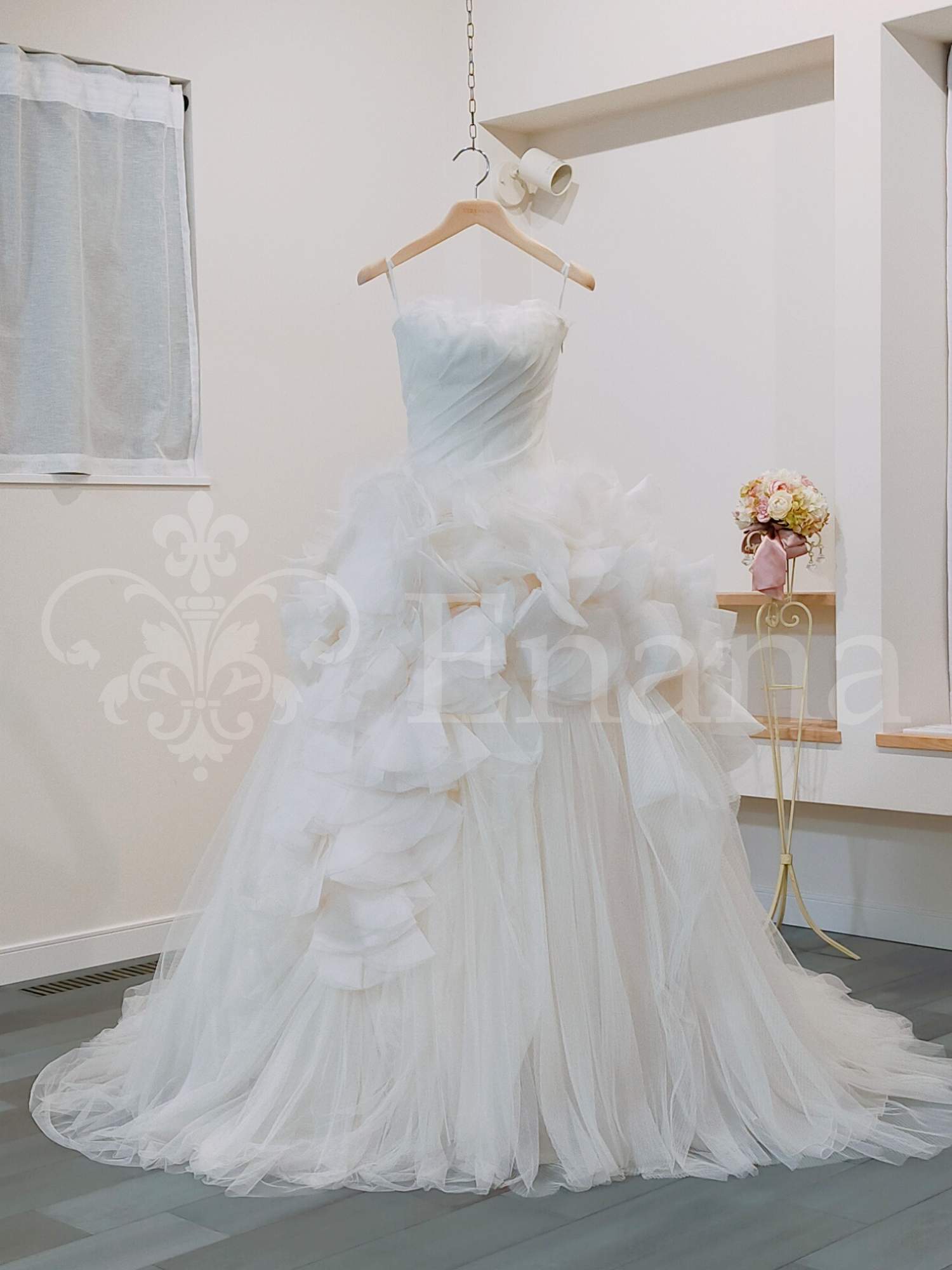 VERA WANG(ヴェラウォン) 3段ベール(VW7) VERA WANG 三段ベール