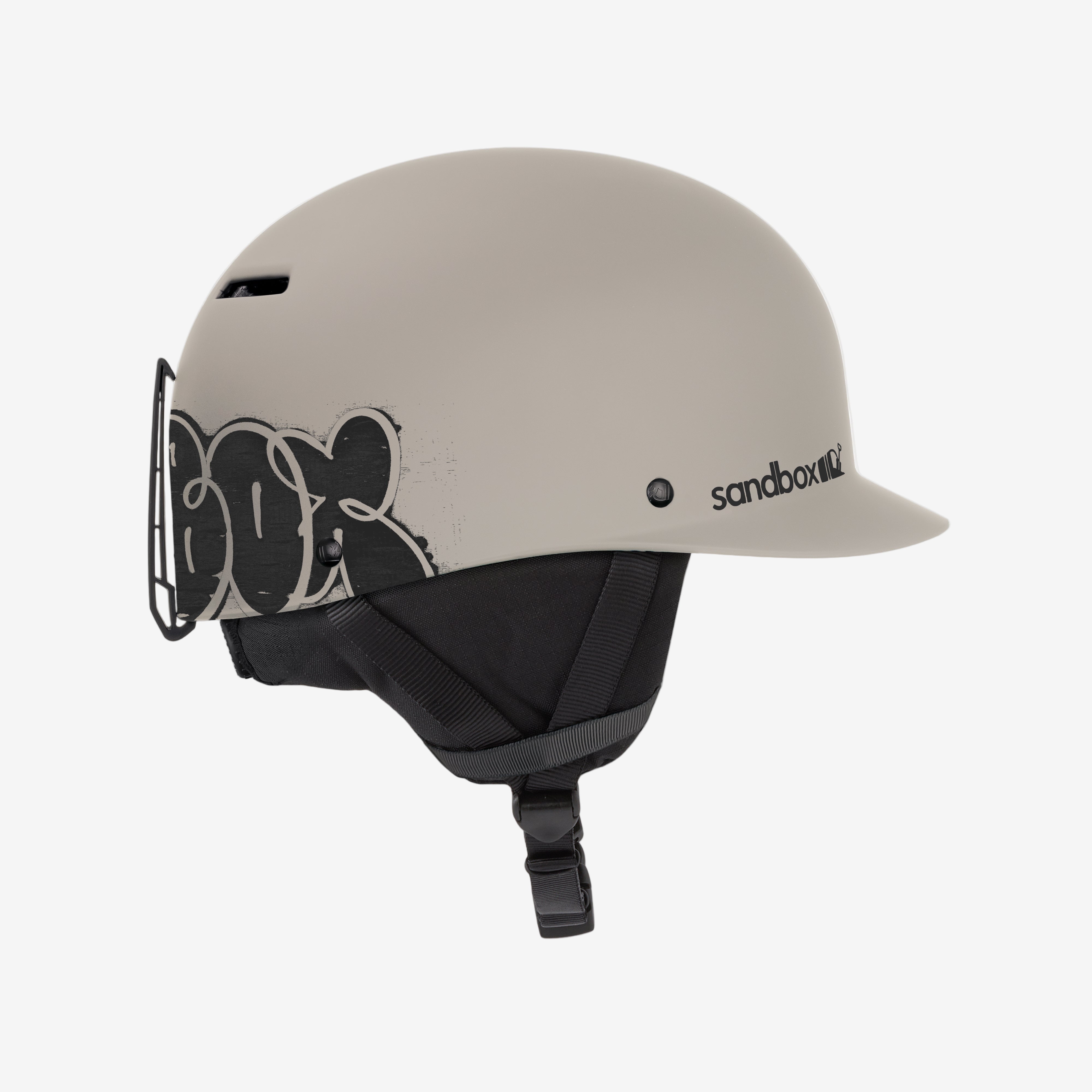 Sandbox Classic 2.0 Helmet - Fit System | Black Camo