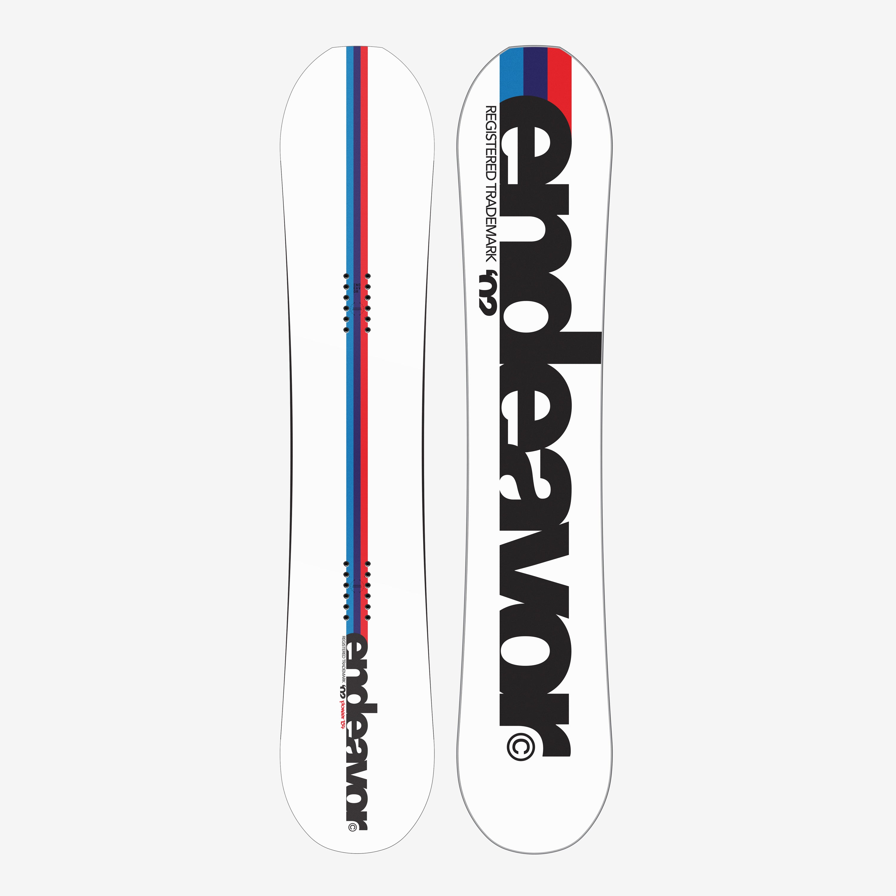 Endeavor Pioneer Snowboard - All-Mountain | Stability & Pop