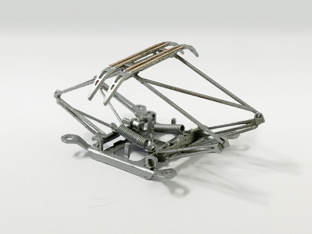 PS-16Bパンタグラフ 銀 - 鉄道模型の総合メーカー 株式会社エンドウ