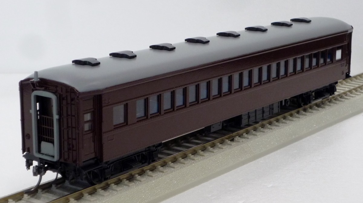 エンドウ JR東日本 旧型客車「高崎車両センター」3輌Aセット 真鍮製