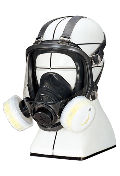 取替え式防塵マスク DR165N3 検定区分RL3 | コクゴeネット