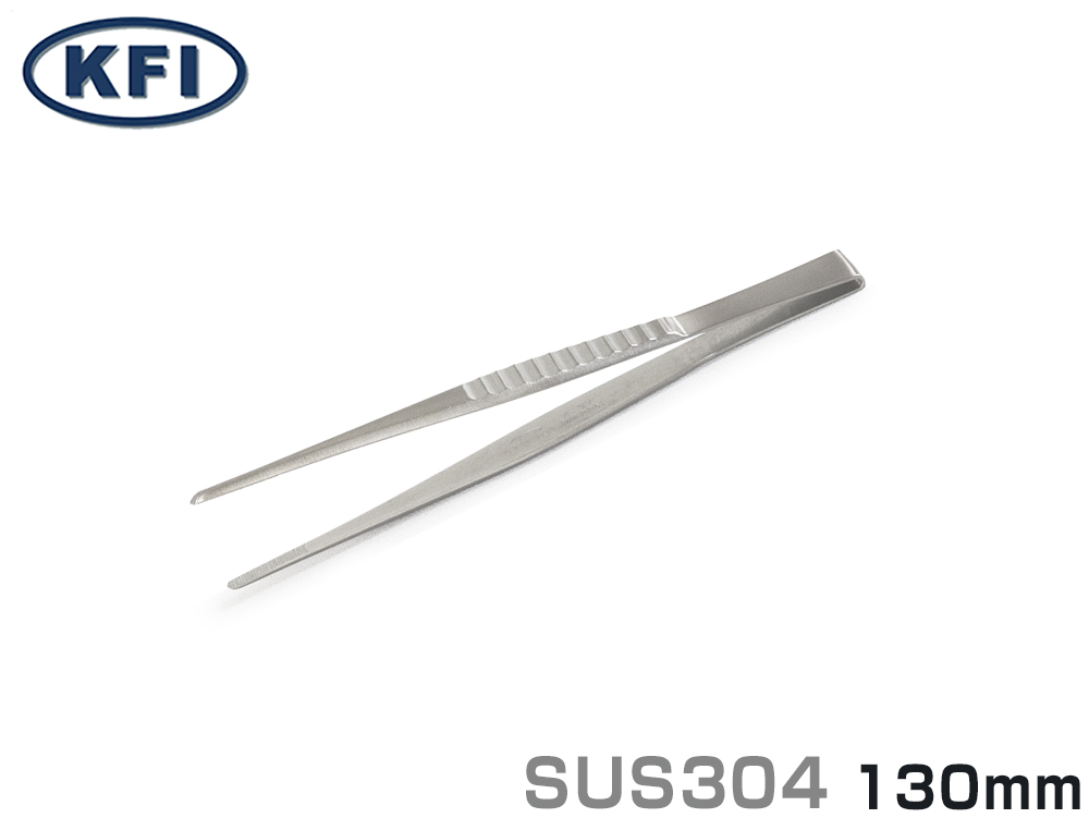 盆栽用カッティングピンセット120mm 太 KFI550012 | コクゴeネット