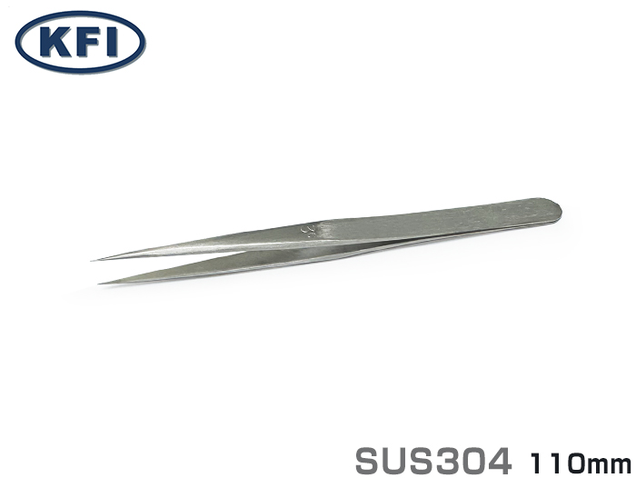 k-4MMステンレスピンセット品番040001 全長130mm | コクゴeネット