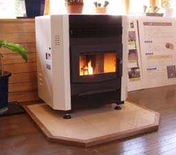 ペレットストーブ | 町政情報 | 遠軽町