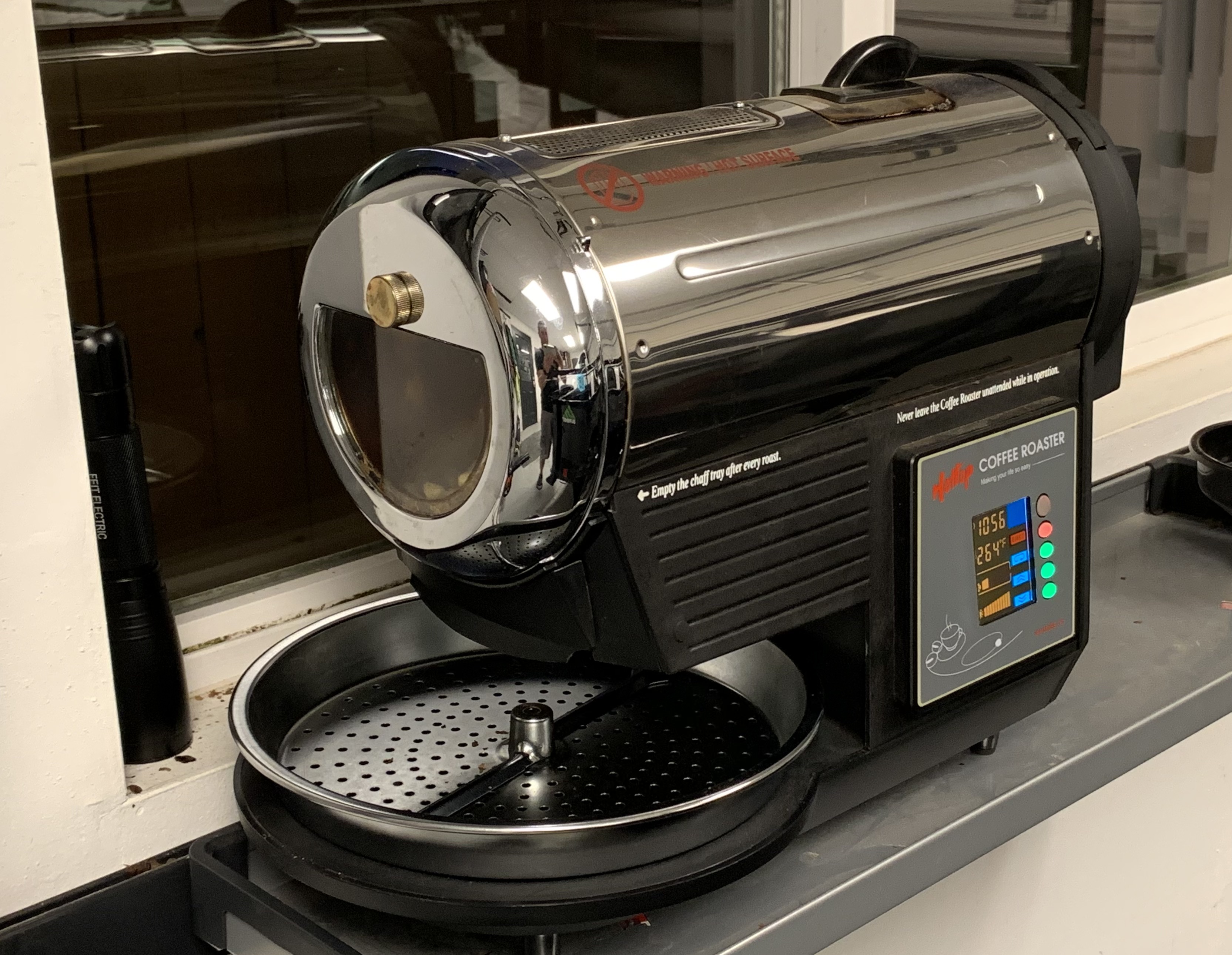 Roasting with a Hottop Electric Roaster – Engineering Espresso