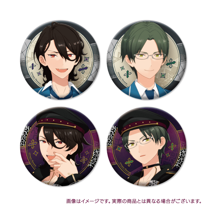 蓮巳敬人 缶バッジ 開花前 72点 蓮巳敬人 缶バッジ 開花前 72点 あん