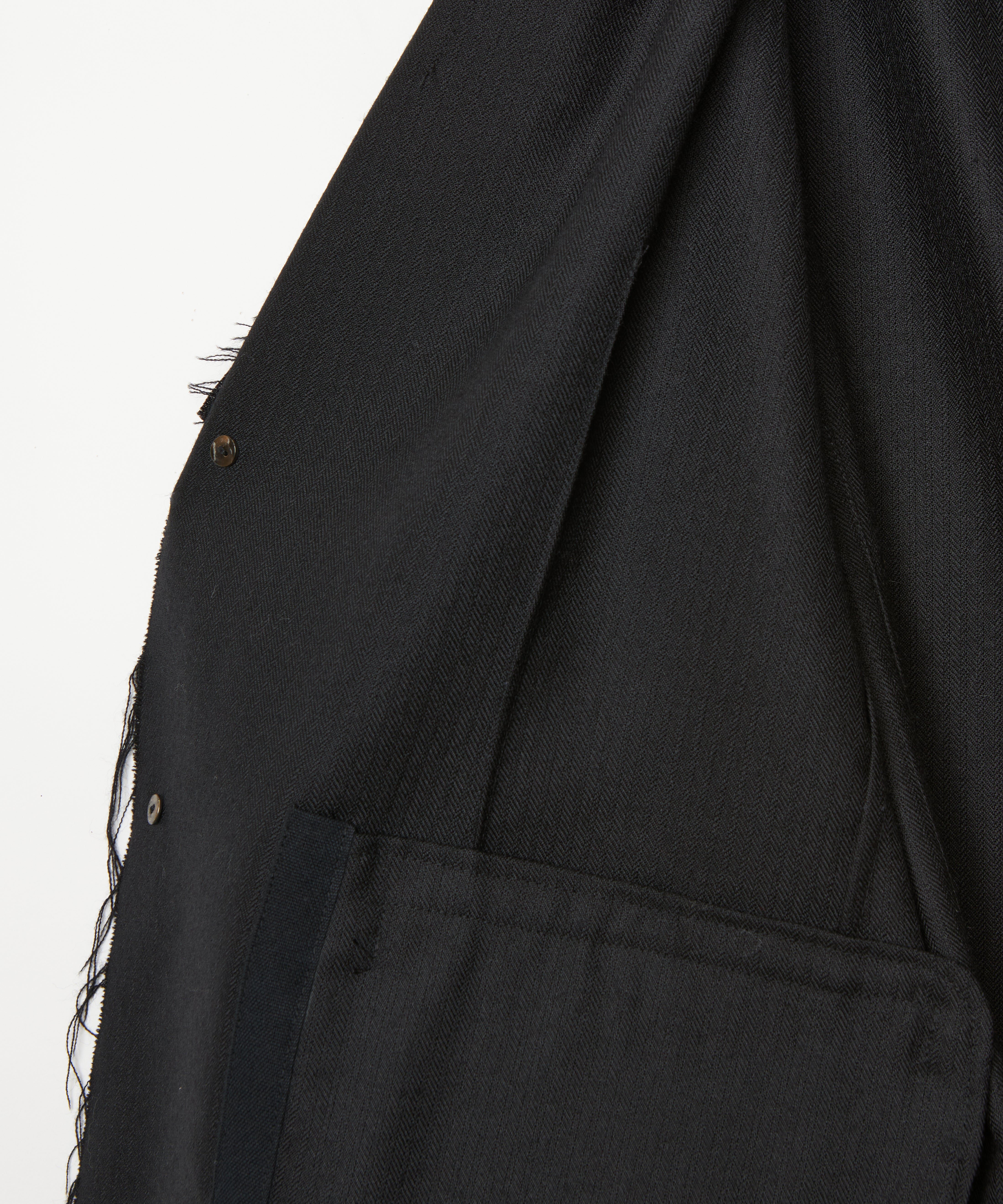 ensou. SAL Jacket (Black) / E11J006