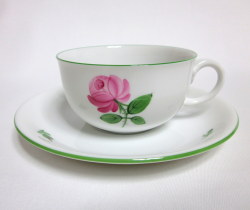 ヘレンド(Herend)ウィーンのバラ VS アウガルテン(Augarten)ウィンナー