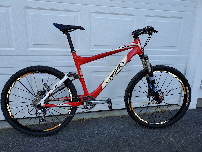 2007 Specialized S-Works Epic Disc - Large For Sale