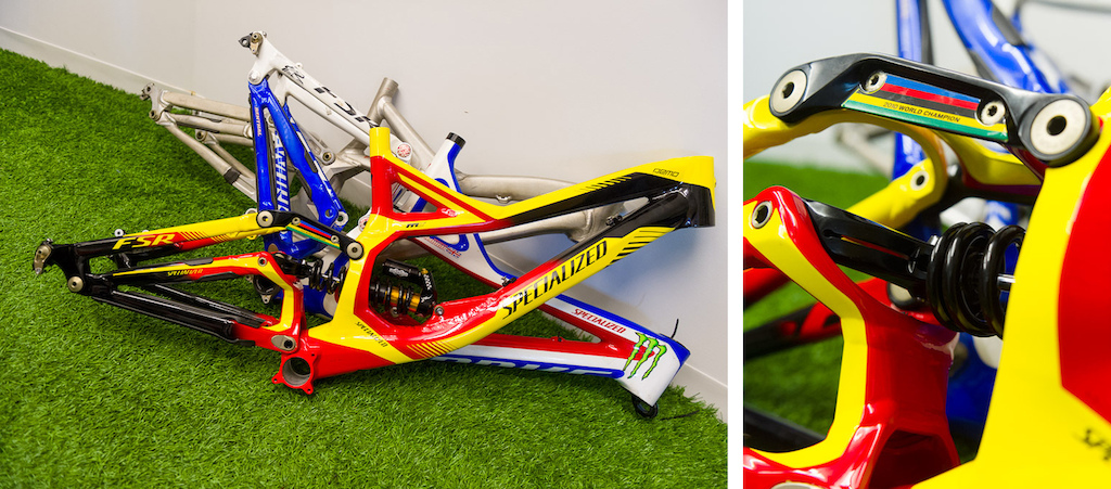 EXCLUSIVE: Specialized Demo 8 Carbon - First Look - Pinkbike