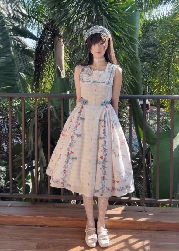 PorcelainTeaparty ジャンパースカート【CEL】 – Epetice