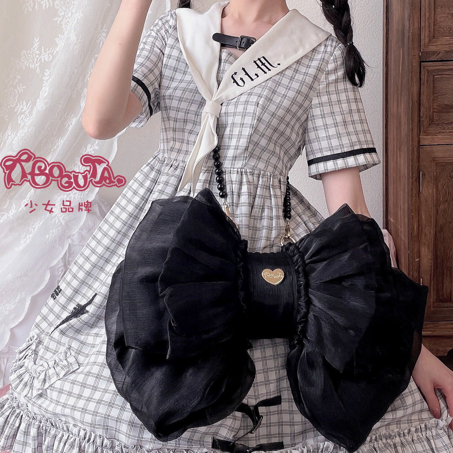 リボンウエストバッグ オーガンジーver.【BOGUTA】 – Epetice