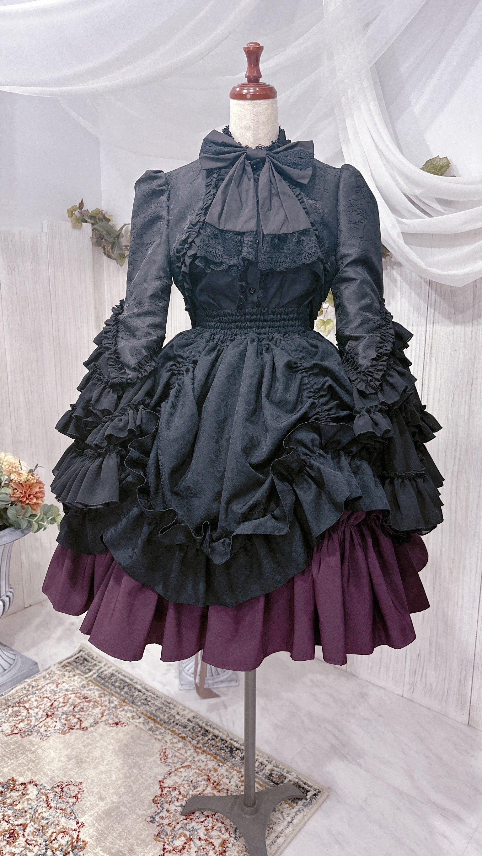 ロゼヴィアン スカート【Atelier BOZ】 – Epetice