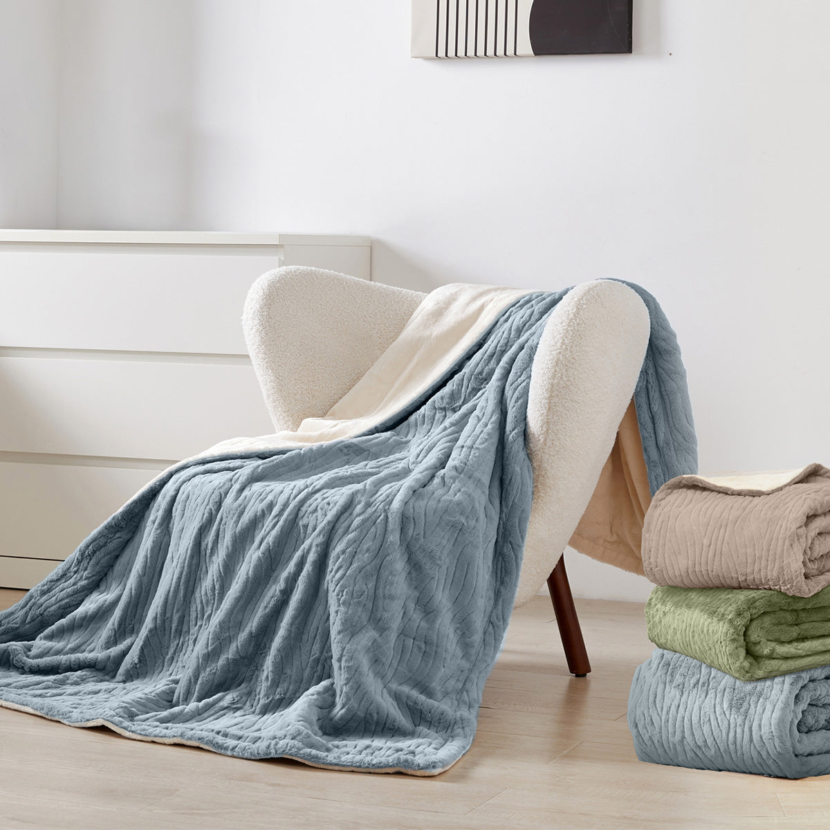 SALE】電気掛敷毛布｜ Naps