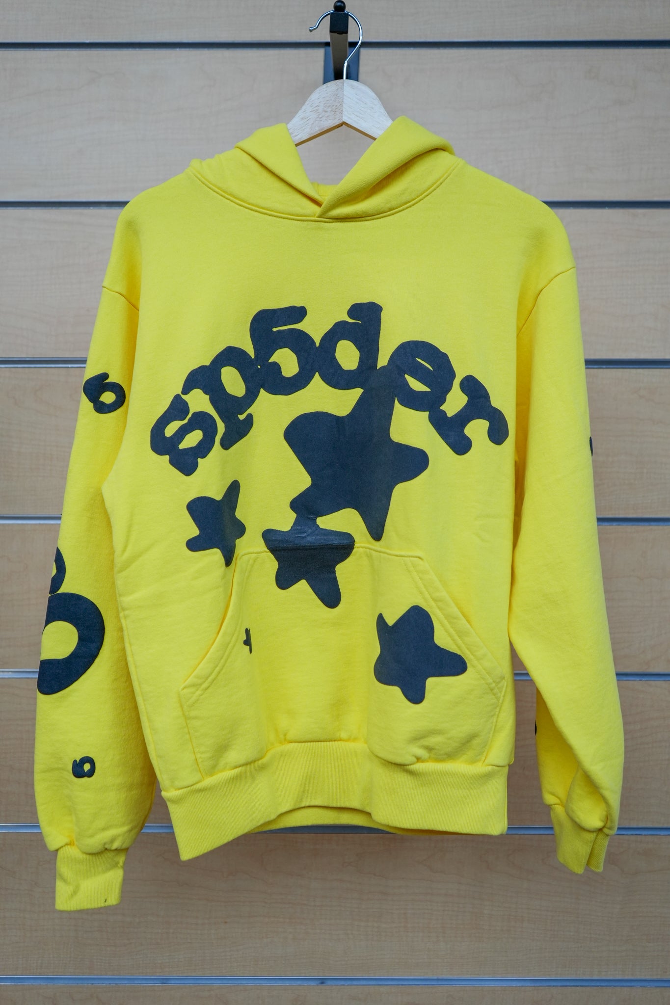 SP5DER HOODIE YELLOW – epsneakerscene