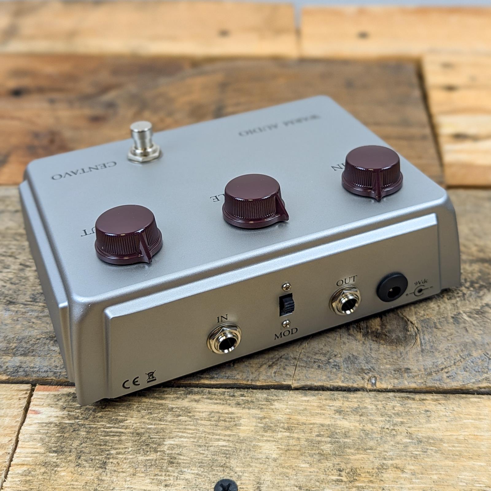 Ernie Williamson Music - Warm Audio Centavo Limited Edition Silver