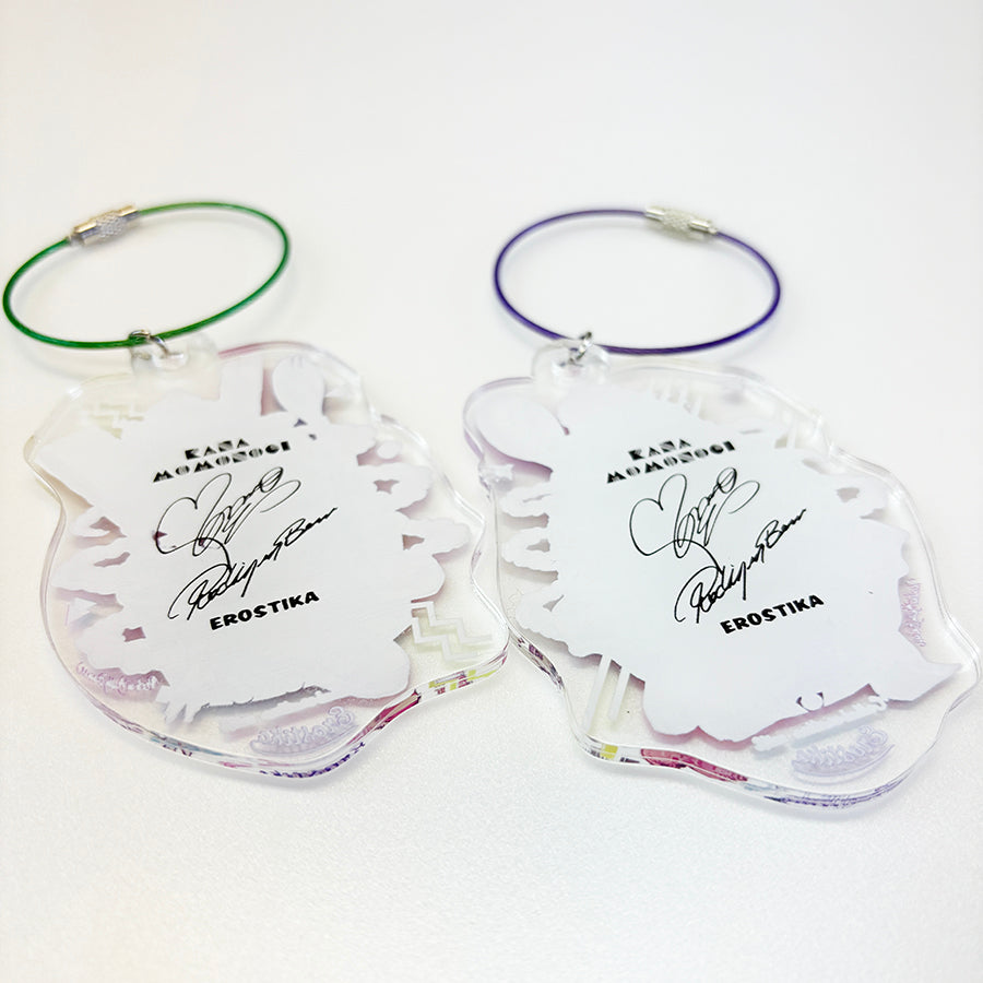 桃乃木かな x Rockin'Jelly Bean” Acrylic Keychain – EROSTIKA
