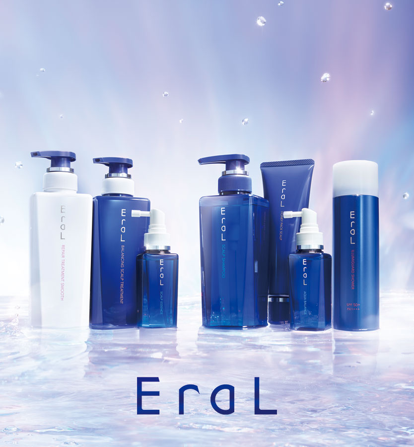 EraL イーラル | 頭皮と髪のエイジングケアブランド、EraL（イーラル）