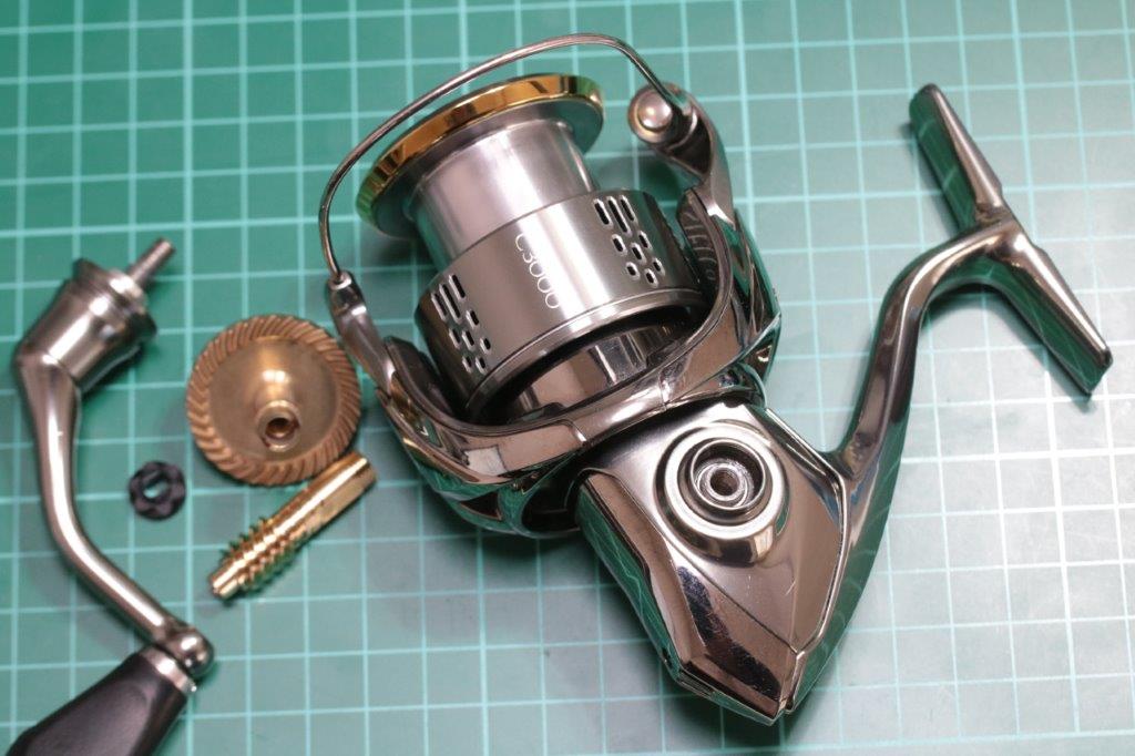 18ステラ 2500S OH＆XG化 | リールカスタム・ラボ ☆ erengeWorks