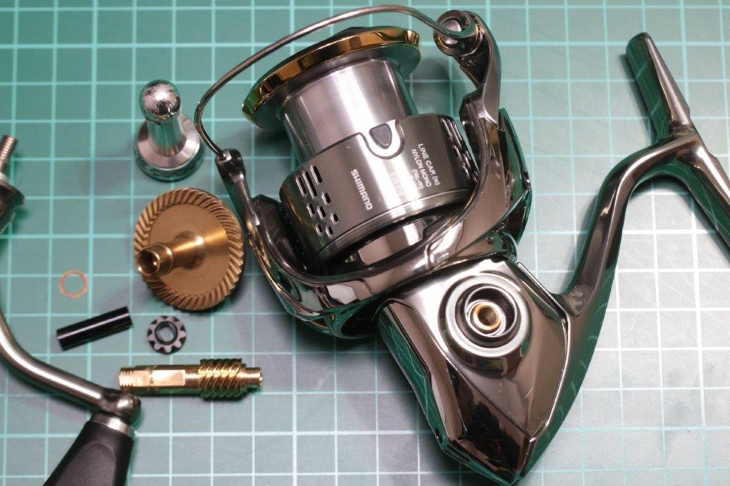 18ステラ 2500S OH＆XG化 | リールカスタム・ラボ ☆ erengeWorks