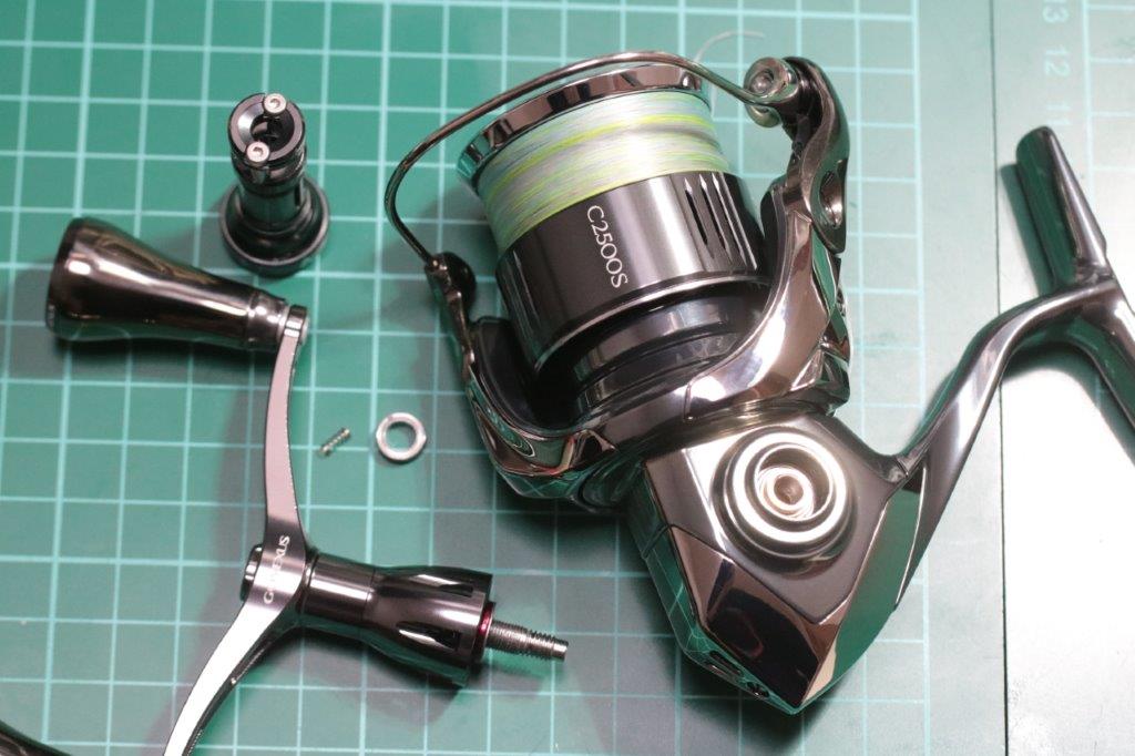 孫悟空 22ステラ 2500S メンテナンススプレー付き シマノ(SHIMANO) 22