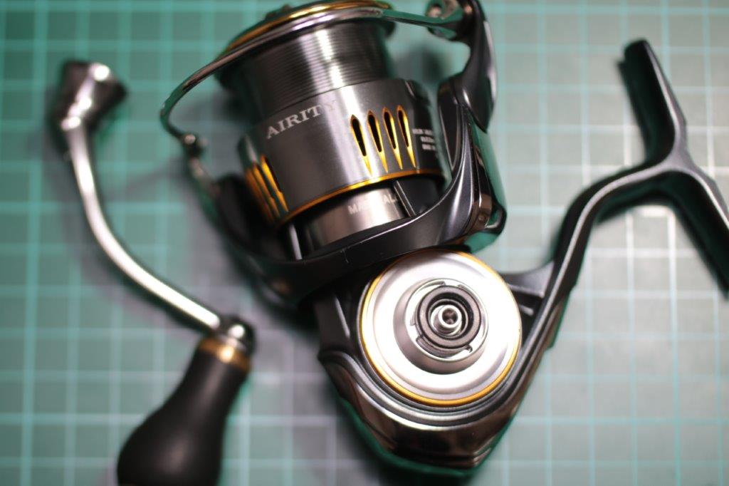 23エアリティ PC LT2500-H オーバーホール | リールカスタム・ラボ