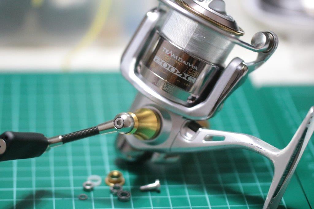 TDイグニス 2004 IOSケミカルチューンによる軽巻き仕上げ | リール