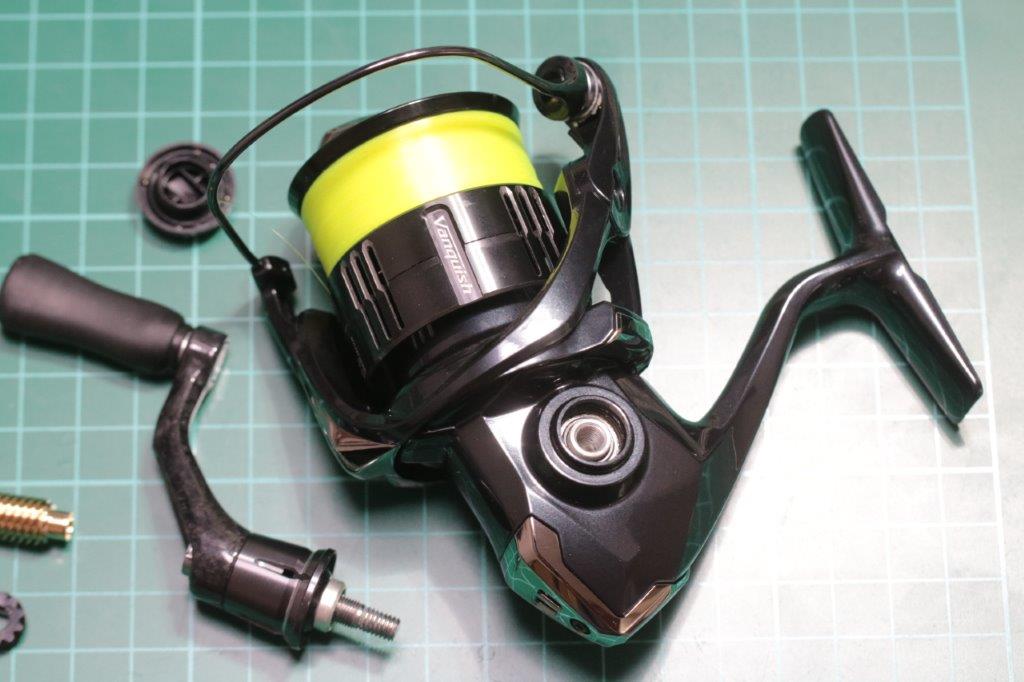 19ヴァンキッシュ 1000SSSPG ハンドル 35mm 19 ヴァンキッシュ