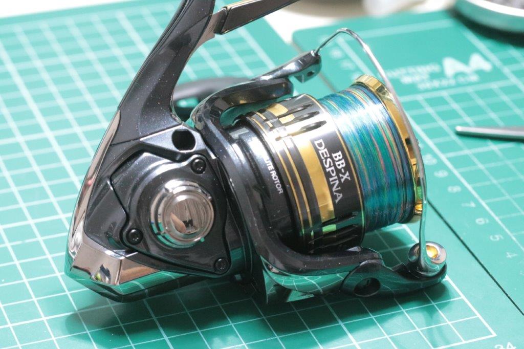 23 BB-X デスピナ 2500DXG ヤエン音出しカスタム | リールカスタム