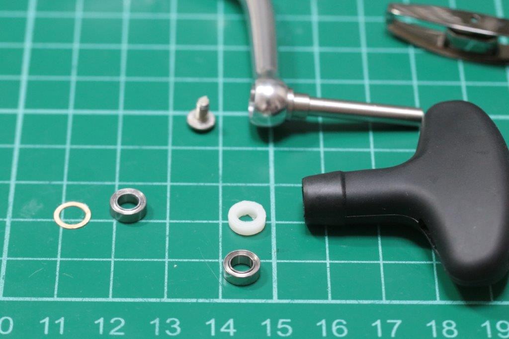 23ストラディック4000XG 分解によるインプレッションとインフィニティ