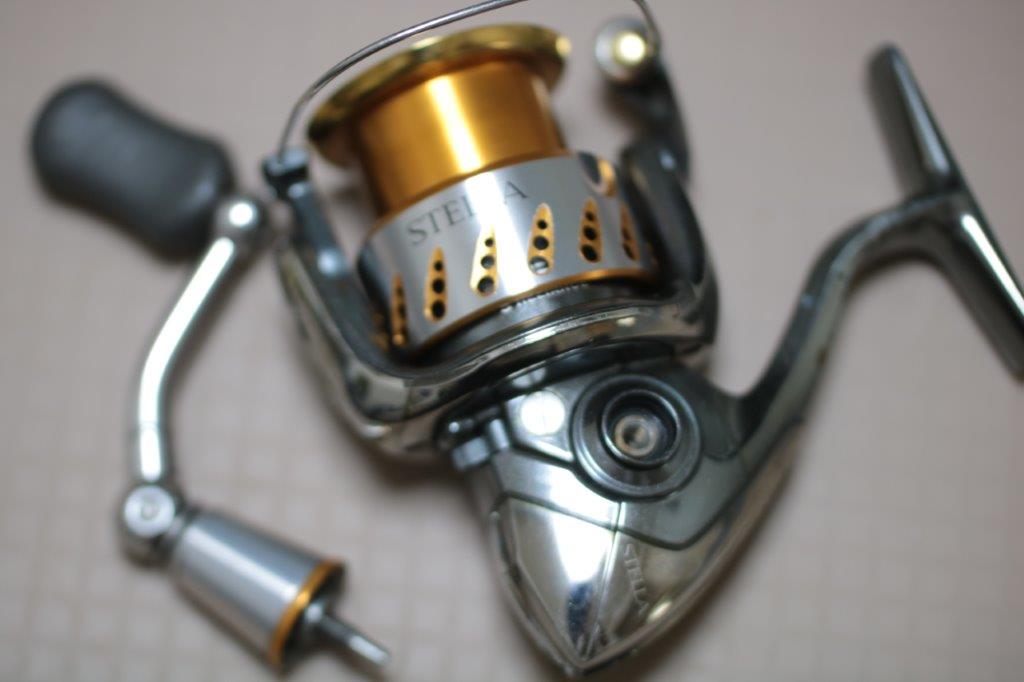 07ステラ 2500 オーバーホール | リールカスタム・ラボ ☆ erengeWorks