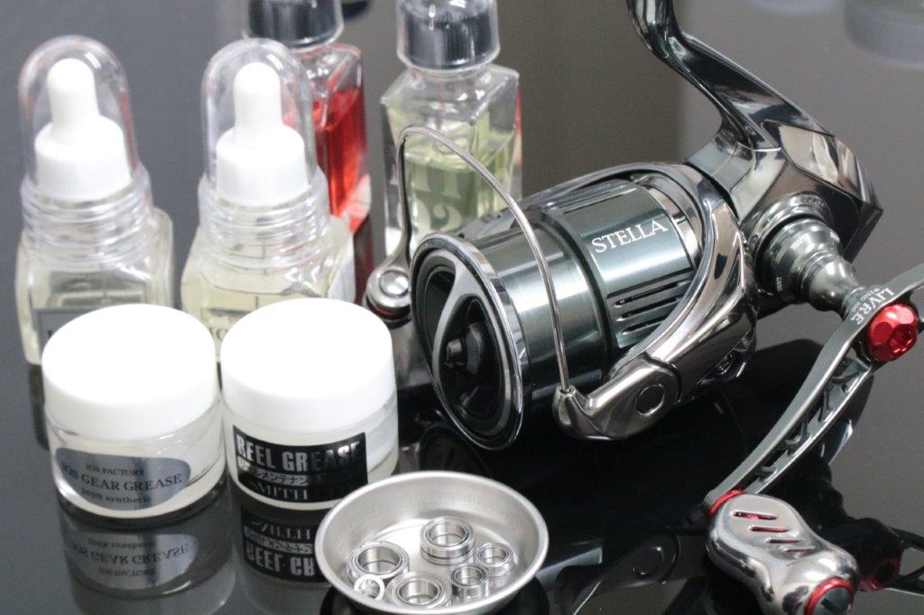 22ステラC3000SDH ハイスペックチューン | リールカスタム・ラボ