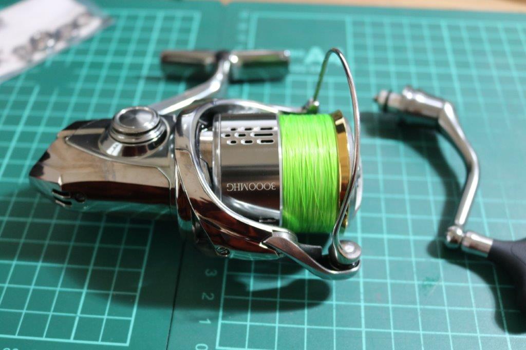 カスタムレポート 18ステラ 3000MHG オーバーホール（ギア交換