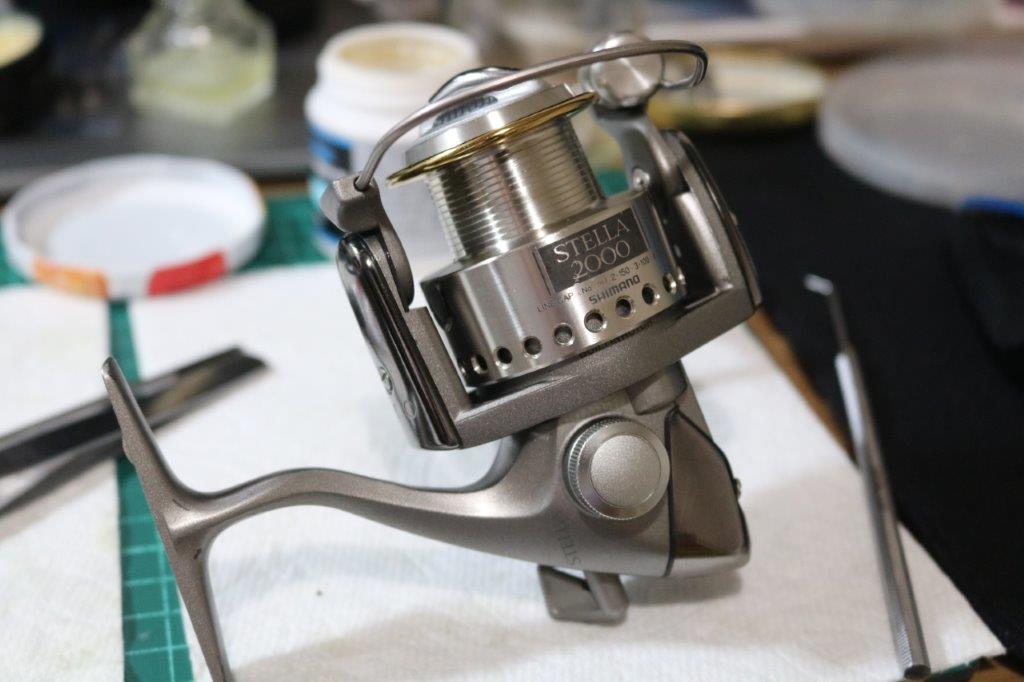 修理依頼 95ステラ 2000（4台） 逆回転しない（ストッパーカムの修復