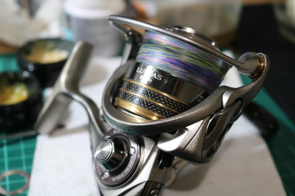 オーバーホール依頼 12ルビアス 2506H | リールカスタム・ラボ
